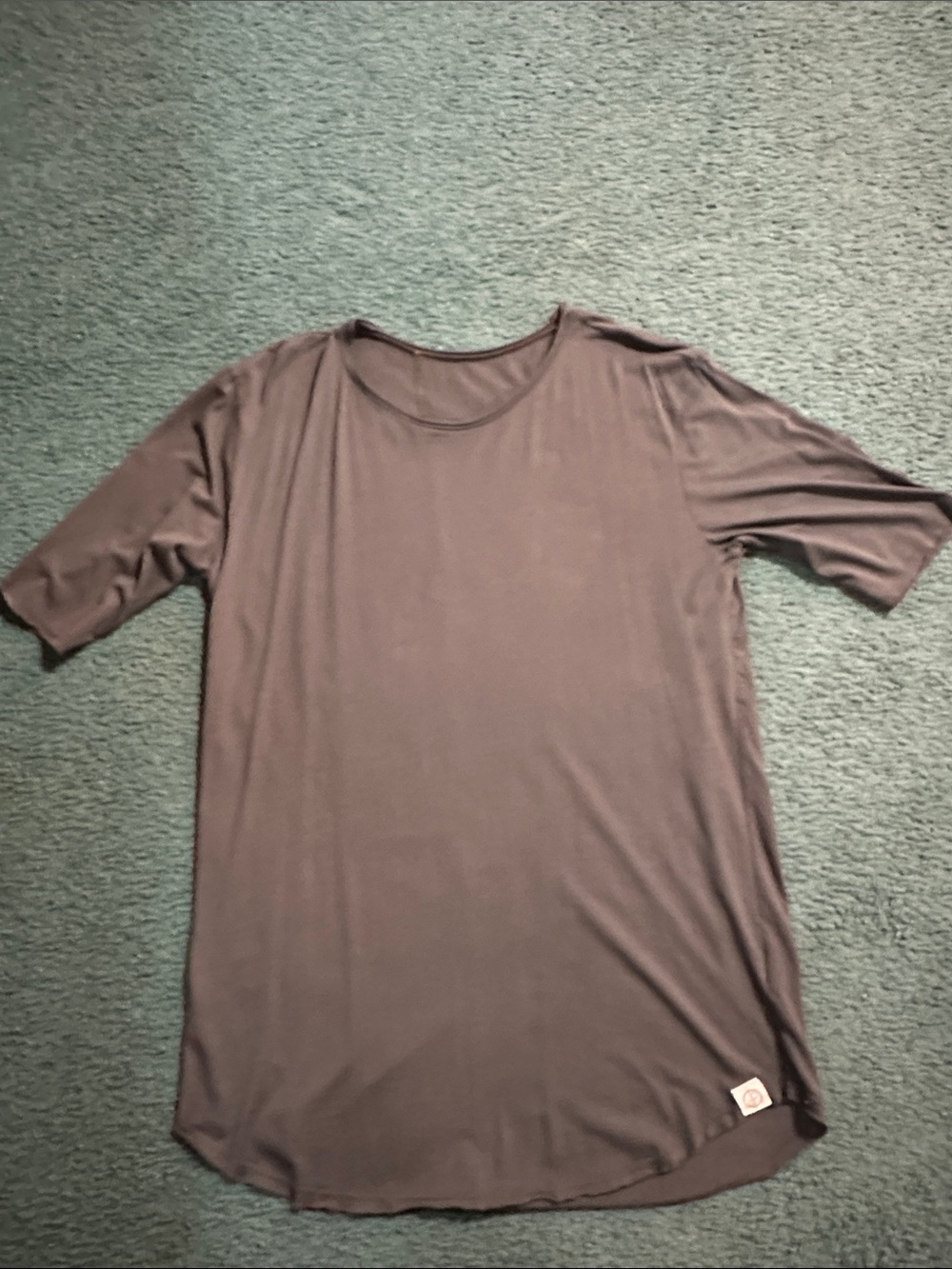 Men's One Golden Thread tree shirt in Forest Green
